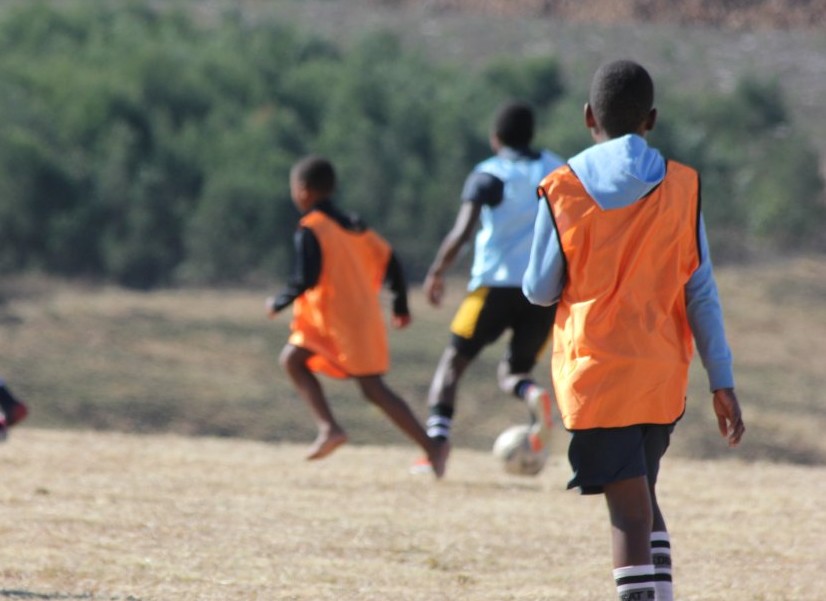 Ngoje voetbalteam