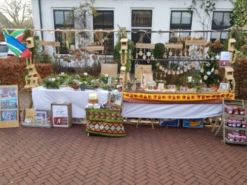 Winter en Kerst staan voor de deur en Wij staan op de markt!